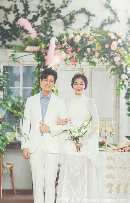 2018年最美婚纱照之十二星座专属韩式婚纱照 看完想结婚了