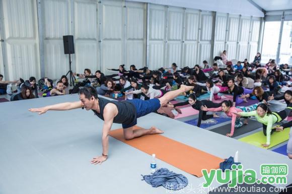 第六届上海Feelyoga国际瑜伽交流大会即将盛大启动