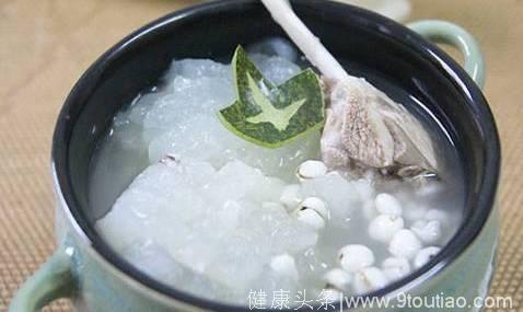 养生食谱：薏米养生汤做法大全 袪湿气又健脾
