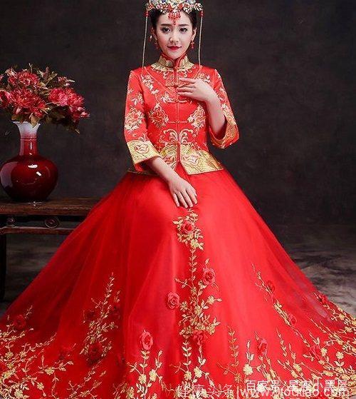 十二星座最炫酷的中式婚服，快来看看你的专属