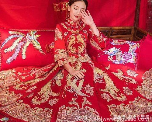 十二星座最炫酷的中式婚服，快来看看你的专属