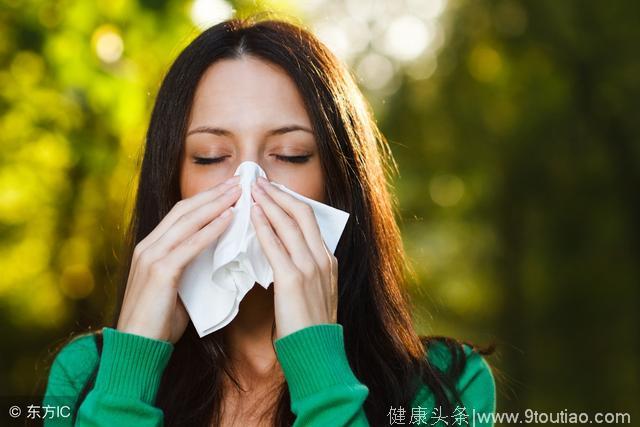 过敏性鼻炎虽不是大病，但天天流鼻涕也烦，改善有方法