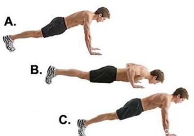 俯卧撑可以锻炼哪部分肌肉？