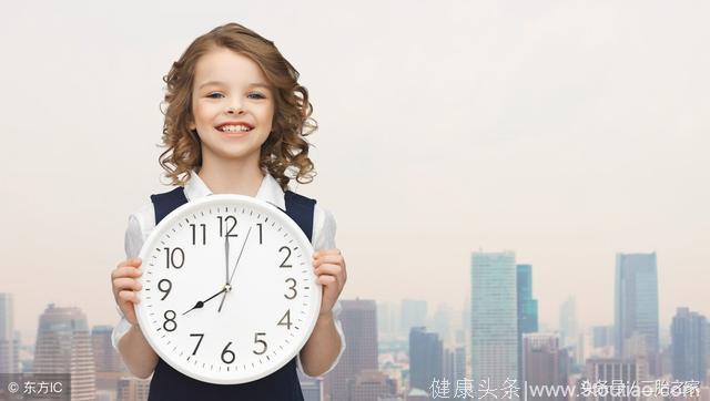 儿童时间管理=时间计划表+时间管理意识+“我要做，而非要我做”