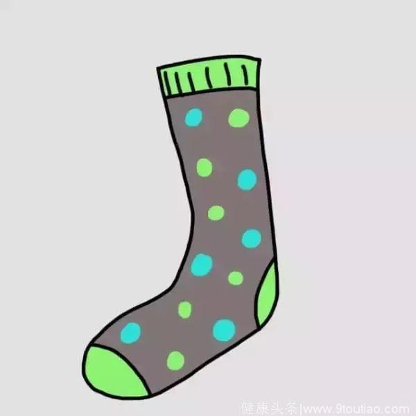心理测试：8双袜子你最喜欢穿哪一双？测出你最真实的性格！