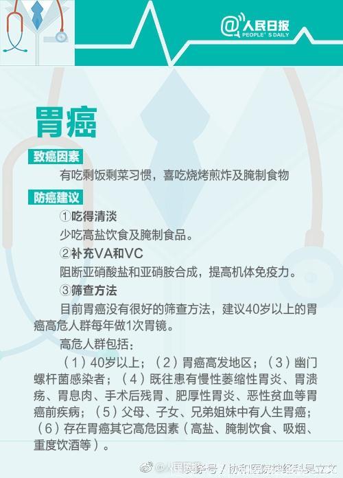 你和癌症之间，只有4步！每个人都不例外