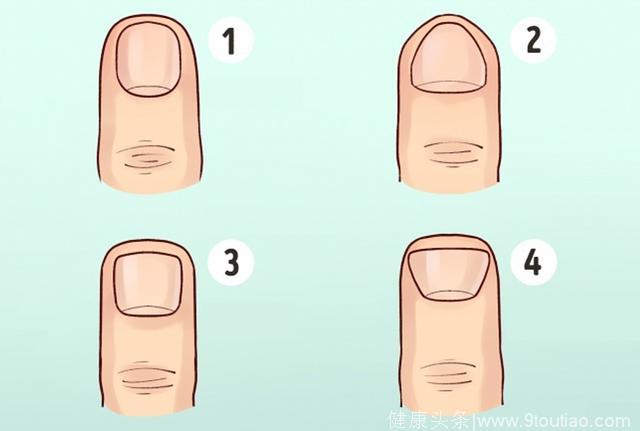 心理学：你的指甲是什么形状？测测它揭示了你怎样的个性！