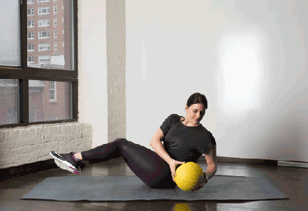 5个比仰卧起坐更有效的腹肌训练动作，燃爆你的腹肌缩减小蛮腰