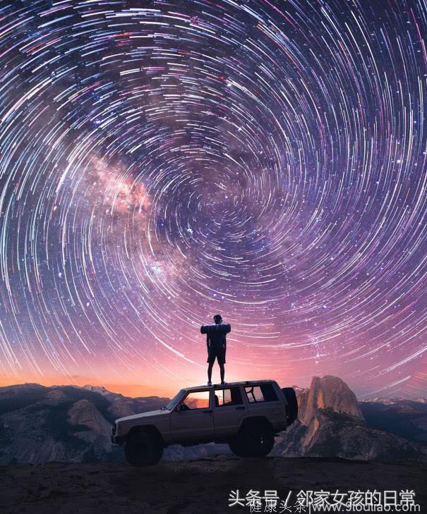 心理测试：4种流星夜景，你最向往哪个？测2018年你有多少好运气
