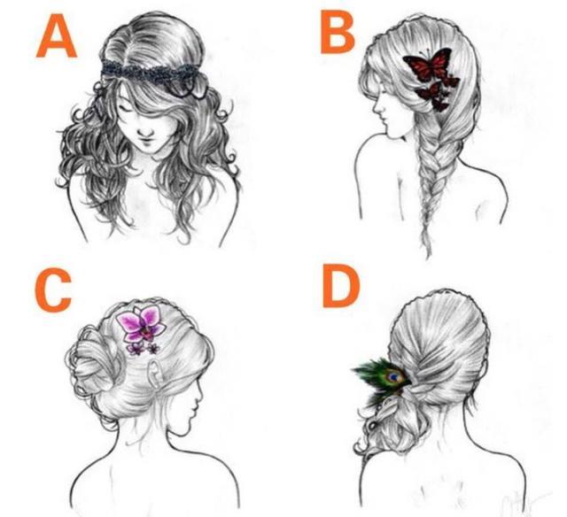 心理测试：你最喜欢哪种发型 ? 测出你的真实个性！