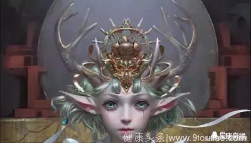 十二星座都封印着什么妖怪，处女座真漂亮，双鱼座最梦幻！