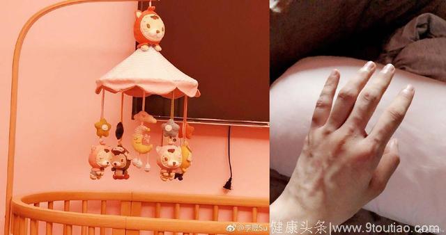 李晟怀孕近10个月，孕相十足，好友透露：明天双喜临门要生娃？