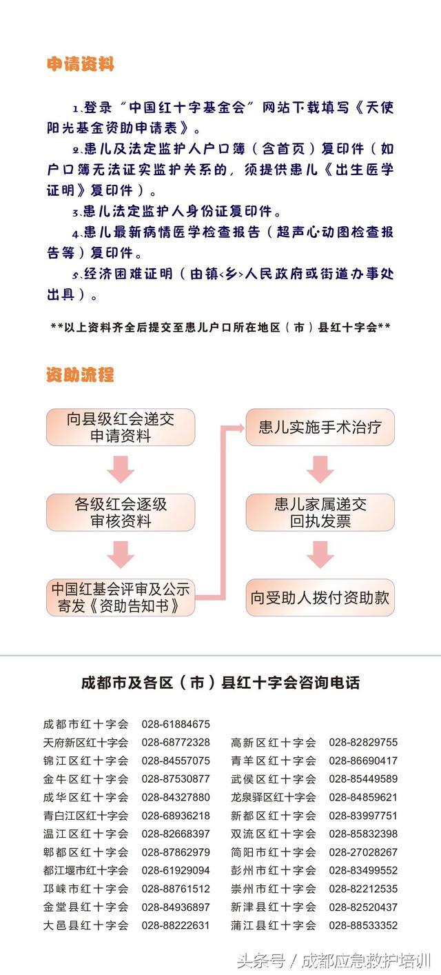 重磅！14周岁以下的白血病或先心病儿童贫困家庭，可申领红十字天使基金