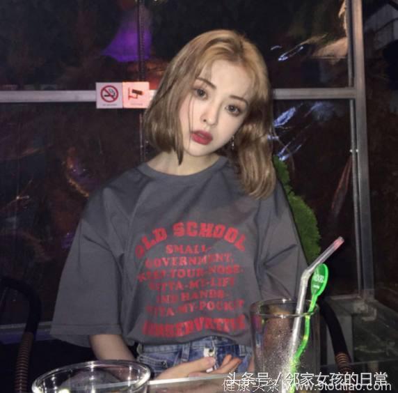 心理测试：4个短发女生，哪个最美？测你在异性眼中的颜值指数！