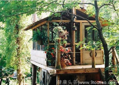 心理测试：四个神秘小屋，你想住进哪一个？测出你有没有机会发财