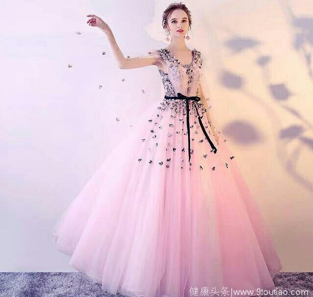 心理测试：选一条最有仙气的公主裙，测出你的颜值能值多少钱！