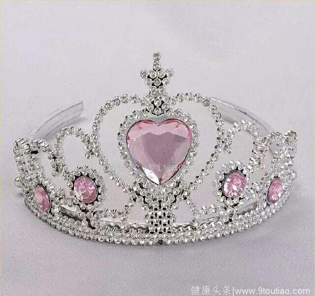 心理测试：选一个最想戴的皇冠，测你是天生的公主命还是丫鬟命！