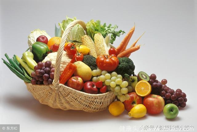 养生要顺天而食，应季的蔬菜和果实最健康