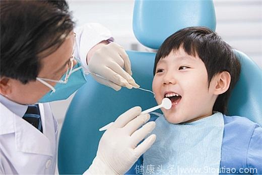 家长须知：儿童毁牙的坏习惯
