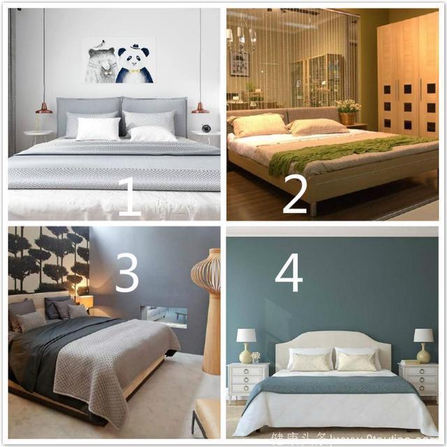 心理测试：4间卧室，哪间最温馨？测是否有人偷偷喜欢着你？超准