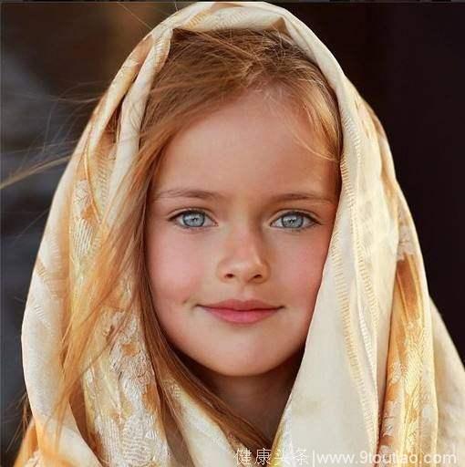 世界上最美的眼睛小孩图片