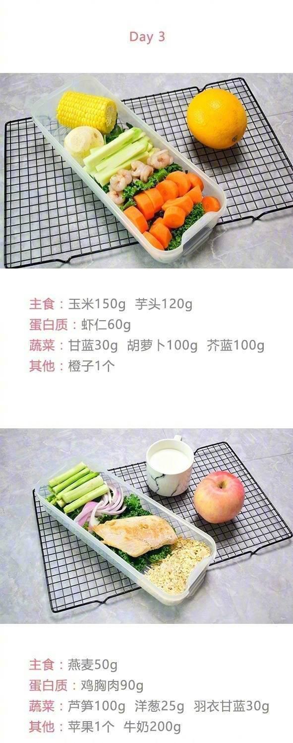 超全健身餐食谱，收了吧