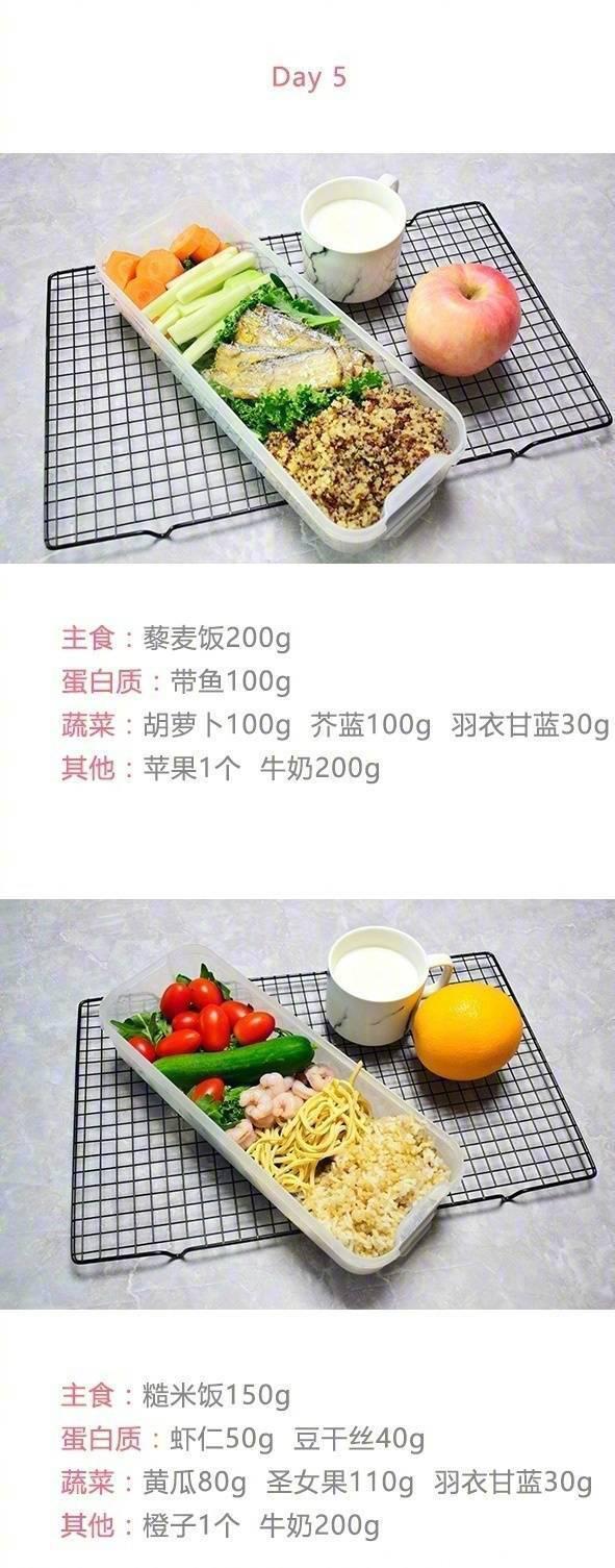 超全健身餐食谱，收了吧