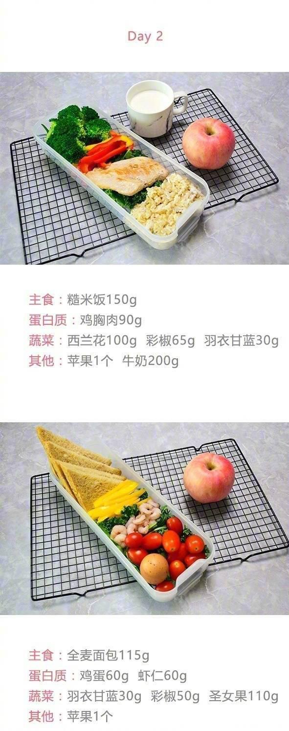 超全健身餐食谱，收了吧