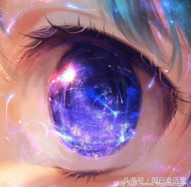 十二星座的瞳孔里是什么样子，白羊座目有星辰，处女座超美！