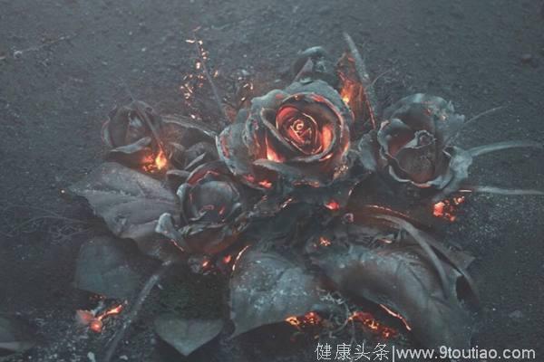 心理测试：4朵烈焰玫瑰，哪朵最凄美？测你今生会有几次情劫
