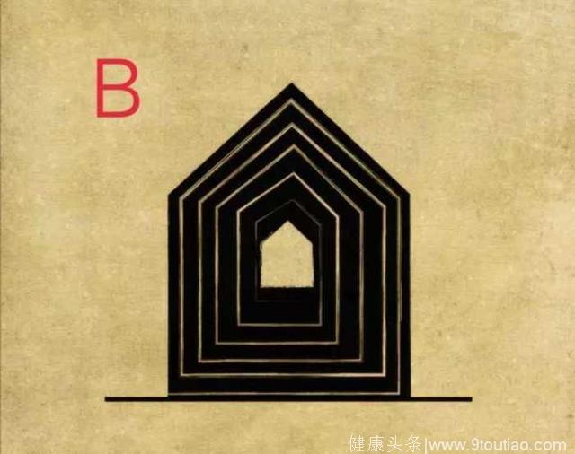 心理测试：4栋房子，你最喜欢哪一个？测出你最真实的状态！