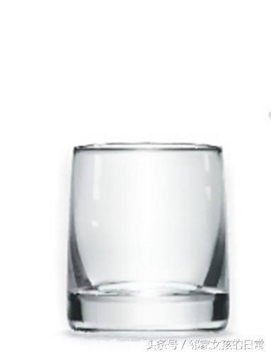 心理测试：4个透明水杯，你会用哪个？测出你最大的性格特点！