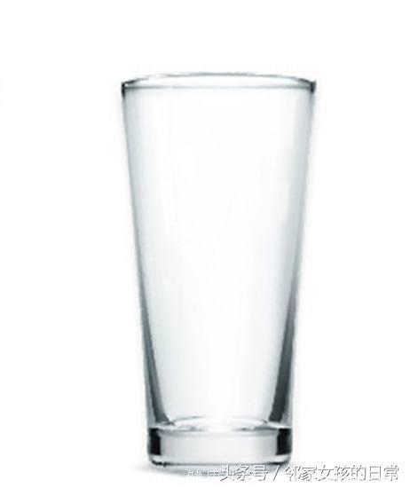 心理测试：4个透明水杯，你会用哪个？测出你最大的性格特点！