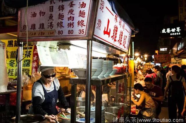 你在台北的深夜吃过牛肉面吗？