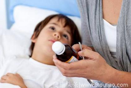 儿童咳嗽，用药需谨慎