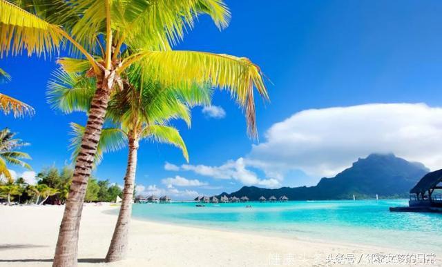 心理测试：4片海滩美景，你会去哪个放松？测你晚年会过哪种生活