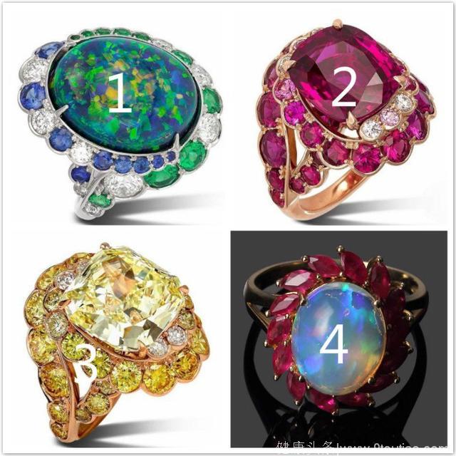 心理测试：4颗宝石，你最爱哪颗？测今年谁是你的金钱贵人？超准