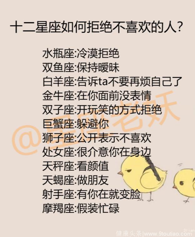 十二星座如何拒绝不喜欢的人？巨蟹：逃避