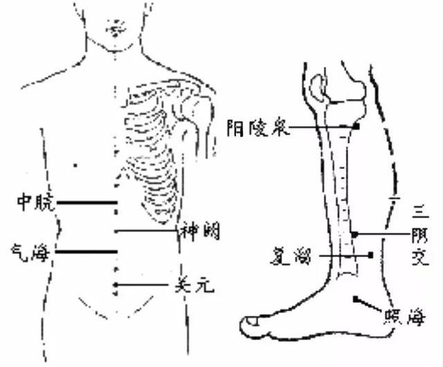 要想生育好，中医总结了8个女人穴，5个男人穴！