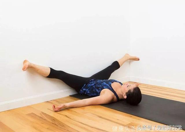 一套靠墙的阴瑜伽修复序列，躺着练超级舒服！