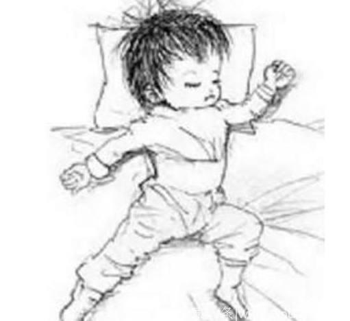心理测试：假如有4种婴儿睡姿，哪种最可爱？测你这一生有几个孩子