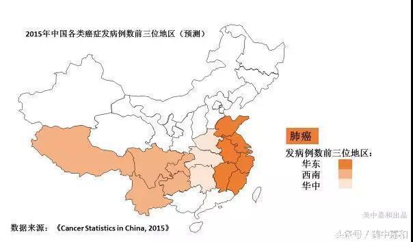 图解“癌势力”｜2018最新中国“癌症地图”