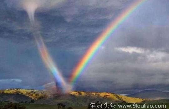 心理测试：4道彩虹，哪道最绚丽？测你最近有什么好事降临！