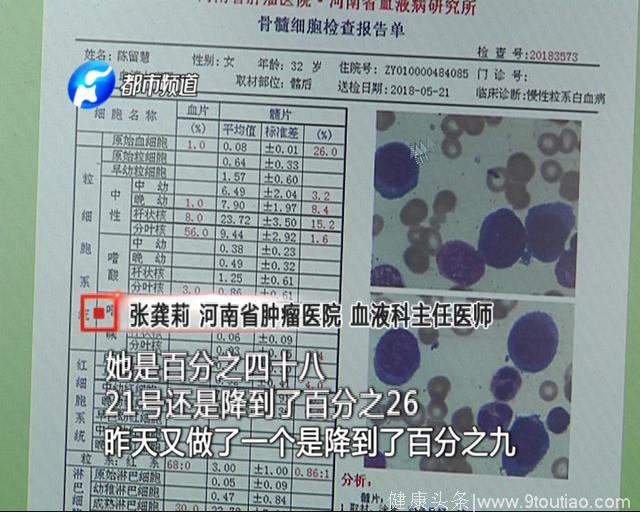 郑州女子患白血病，男子为挣钱每天只睡3小时：感觉对了，这有啥