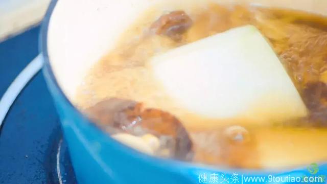 「食疗」一碗素汤，清热安神，祛湿化痰