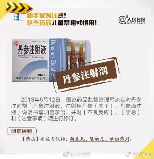 「提醒」吴忠的家长注意！这些药品孩子禁用或慎用！