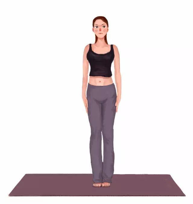 只要学会这一个瑜伽动作，就让你拥有性感小蛮腰！