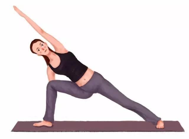 只要学会这一个瑜伽动作，就让你拥有性感小蛮腰！