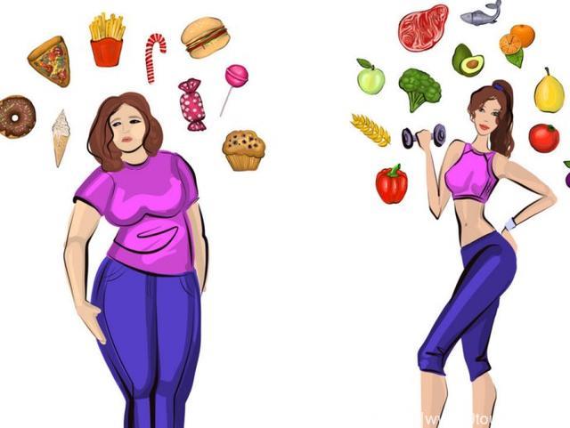 女人体重上百，5种减肥食物要多吃，排毒减脂，瘦到2位数！