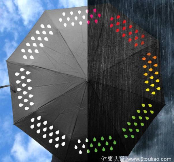 心理测试：假如有4把雨伞，你会买哪把？测你的野心有多大！